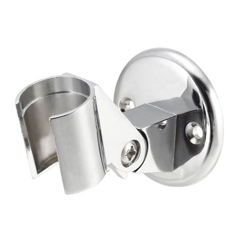 metal hand held shower bracket|hand held shower mount bracket.